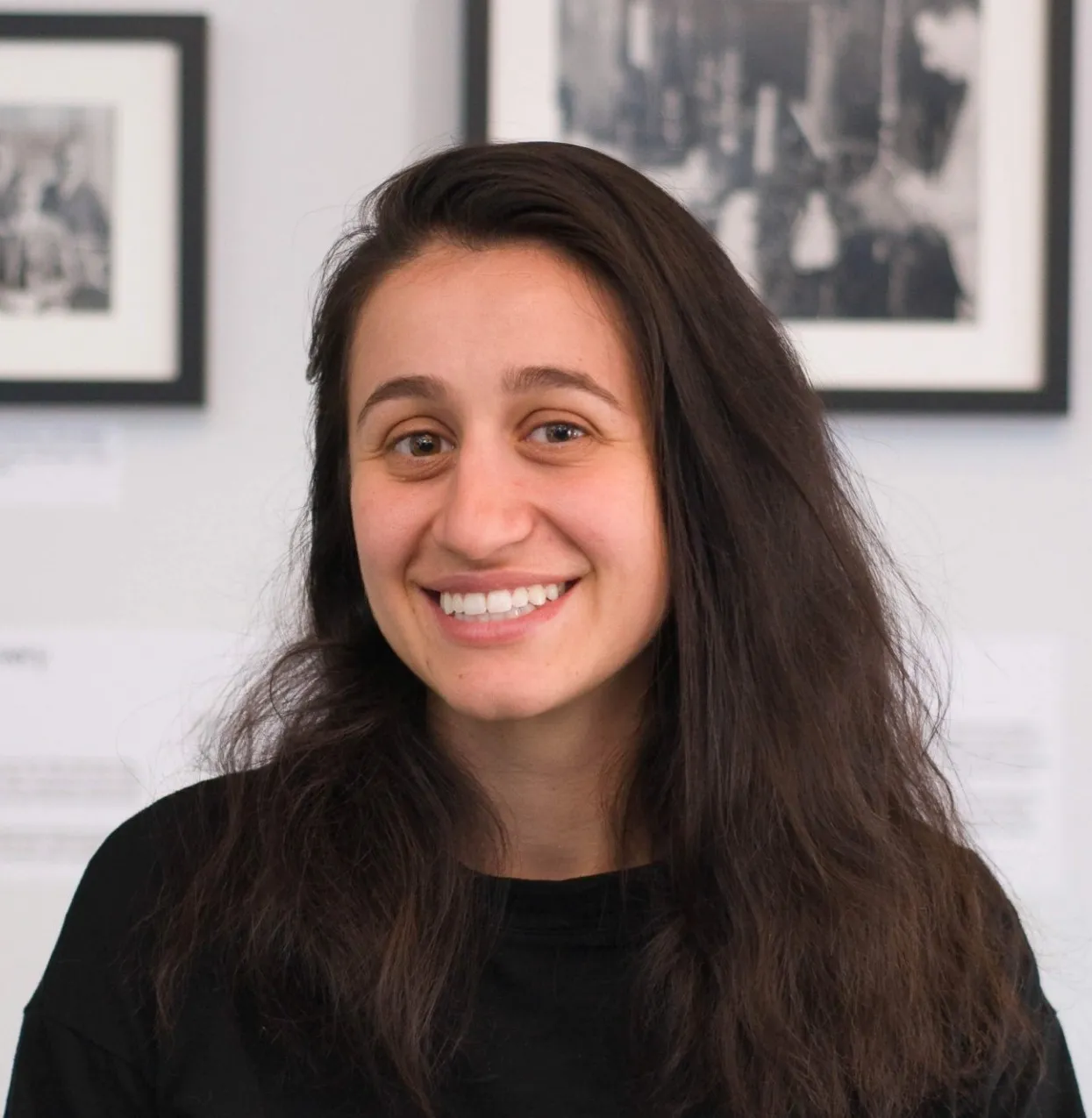 Organizer Emily Tiberi