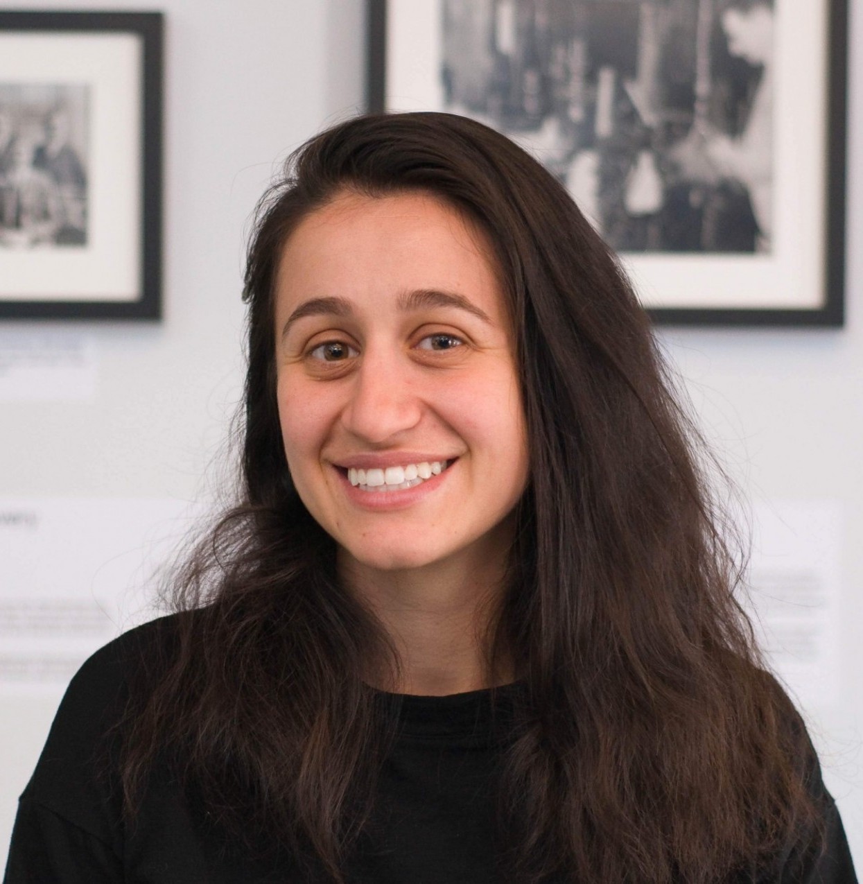 Organizer Emily Tiberi