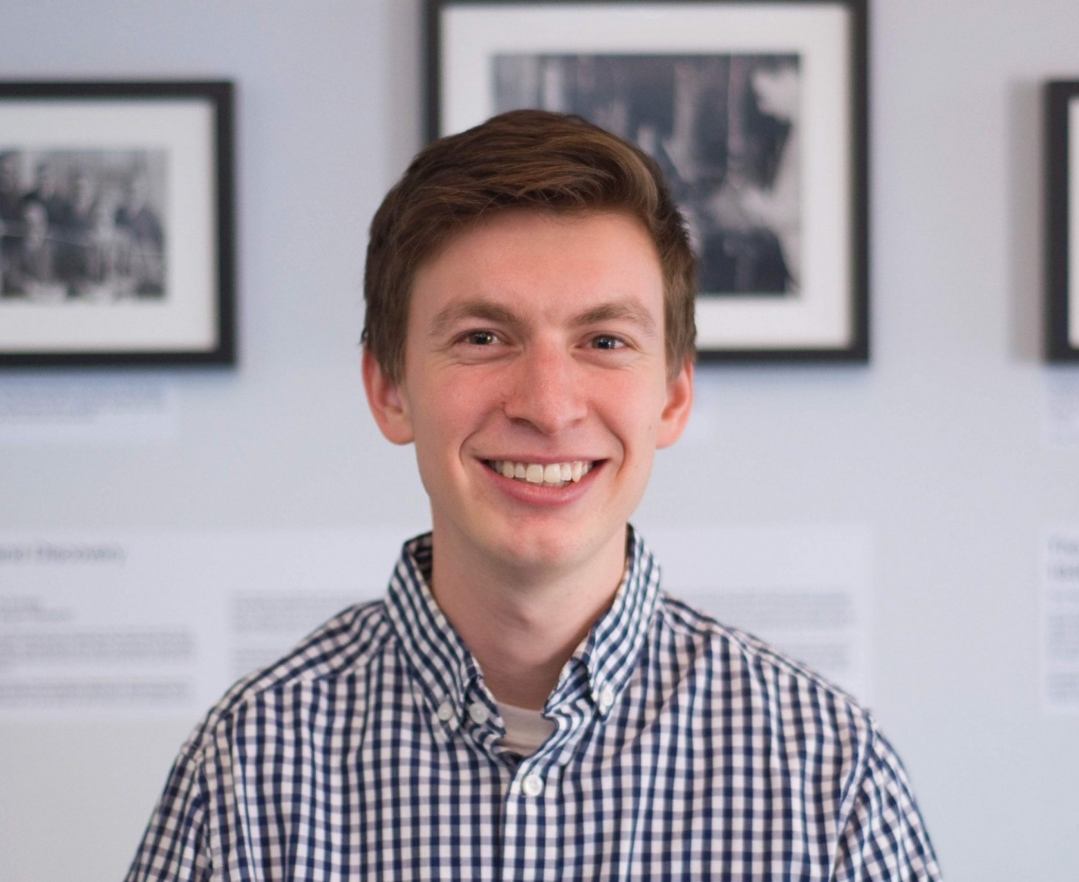 Organizer Colin Adams