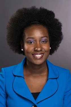 photo of speaker, geraldine cochran